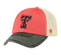 Top of the World Oklahoma State Cowboys Men's Relaxed Fit Adjustable Mesh Offroad Hat Team Color Icon, Adjustable