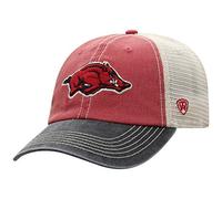 Top of the World Oklahoma State Cowboys Men's Relaxed Fit Adjustable Mesh Offroad Hat Team Color Icon, Adjustable