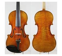 Top Oil Varnish 4/4 Handmade Violin Natural Air- dried 60 Years Pure Spruce Professional Violin Beginner Violin