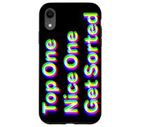 Top One, Nice One, Get Sorted Case for iPhone XR