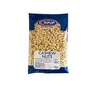 TOP OP Cashew Nuts | 750g | Whole Almonds | Healthy Nuts | High Fibre | High Protein | Perfect for Snacking | Whole Nuts | Indian Origin