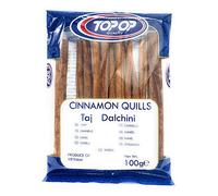 Top op Cinnamon Quills / Sticks / Zimt / Cannelle / Canela / Dalchini Sticks 100g