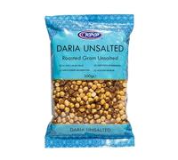 Top-op Daria Dal Unsalted 300g - Roasted Split Chickpeas - No Salt Added - High Protein & Fibre - Healthy Indian Snack - Vegan & Gluten-Free (Pack of 1)