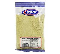 TOP OP - Fenugreek Methi Powder - Skin and Hair Care Ayurvedic Powder Recipe - 100% Organic - 100 gr
