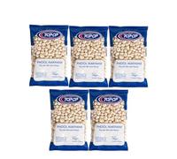 Top Op Phool Makhney (Lotus Kernels) Nutritious Treat And Crunchy Healthy Snacks 100Gram - Pack Of 5