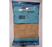 Top-Op Poppy Seeds 300g | Whole Poppy Seeds for Cooking & Baking | Rich in Flavor & Aroma | Ideal for Breads, Curries & Desserts
