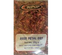 Top-Op Dry Rose Petals 25g