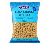Top-Op Soya Chunks 700g | High Protein Vegetarian Soya Nuggets | Meat Alternative for Curries, Stir Fry & Meal Prep | Plant-Based Pantry Staple