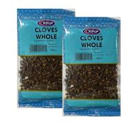 Top Op Whole Cloves 50g Laung Laung Whole Dried Spice for Baking Curry Masala and Tea Pack of 2