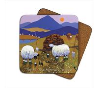Top O'The Morning to Ewe Coaster by Thomas Joseph - Funny Sheep
