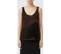 Top OUR LEGACY Woman color Brown - Size: 36 - female