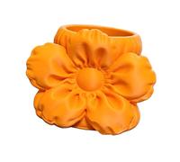 Top Pen Holder, Flower Desk Cup for Notes Brushes Accessories, Decorative Storage Organizer on Study Surfaces Flower Desk Organizer Decorative Vanity Holder Open Top Pen Cup Brush Notes Storage Study