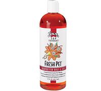 Top Performance Fresh Pet Shampoo Prevents Mats and Tangles - Matches Natural pH Balance of Pet’s Coat and Skin, 17 Oz.