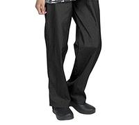 Top Performance Grooming Pants - Comfortable and Stylish Nylon Pants for Professional Pet Groomers - Medium, Black