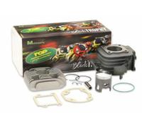 TOP PERFORMANCES Black Trophy Cylinder Kit - Ø40mm MBK/Yamaha, black