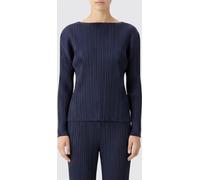 Top PLEATS PLEASE ISSEY MIYAKE Woman color Blue - Size: 5 - female
