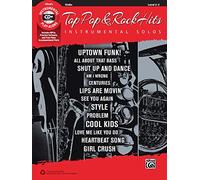 Top Pop & Rock Hits Instrumental Solos for Strings: Violin, Book & CD (Top Hits Instrumental Solos)
