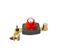 Top Post Battery Disconnect Switches Quick Disconnect Shut Off Isolator With Knob Heavy Duty Brass Battery Isolator