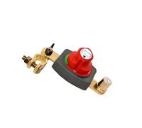 Top Post Battery Disconnect Switches Quick Disconnect Shut Off Isolator With Knob Heavy Duty Brass Battery Isolator