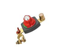 Top Post Battery Disconnect Switches Quick Disconnect Shut Off Isolator With Knob Heavy Duty Brass Battery Isolator