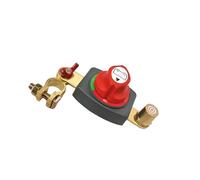Top Post Battery Disconnect Switches With Knob Quick Disconnect Battery Shut Off Switches For Car Truck Marine Truck With Knob