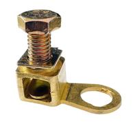 Top Post Battery Terminal - Portable Universal No Crimp Battery Connector,