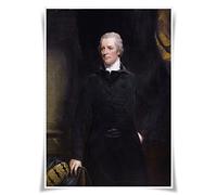 Top Prime Minister in Europe History Portrait Poster Prints A3 Size Wall Art Home Decor (William Pitt the Younger)
