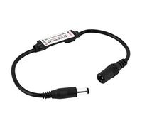 Top Quality 3 Controllers In-Line Key Dimmer with Mini Key Dimmer for Black LED Light Ribbon Well Managed