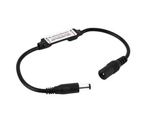 Top Quality 3 Controllers In-Line Key Dimmer with Mini Key Dimmer for Black LED Light Ribbon Well Managed