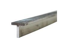 Top Quality Aluminium Tee Section | 500-1000mm Lengths | Versatile and Durable (3/4" x 3/4" x 1/8" 1000mm)