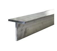 Top Quality Aluminium Tee Section | 500-1000mm Lengths | Versatile and Durable (3" x 3" x 1/4" 500mm)