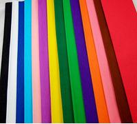 Top Quality Crepe Paper 15 Vibrant Colours per pack. Crepe Paper Folds (sheets) Handy size -150cm x 50cm each fold by Clikkabox