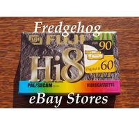 TOP QUALITY HI MEP E5-90 Hi8 / DIGITAL 8 / 8mm CAMCORDER TAPE / CASSETTE