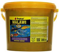 Tropical Malawi - special vegetable flake food - Inhalt 5L