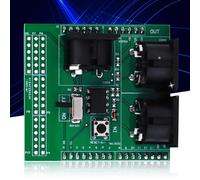 Top Quality MIDI Shield Module Digital Interface Adapter For Electronic Measuring Instrument Perfect Test Tool Module