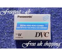 TOP QUALITY PANASONIC MINI DV DIGITAL CAMCORDER HEAD CLEANING TAPE / CASSETTE