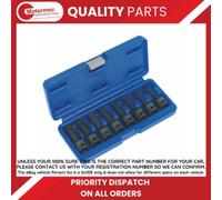 Sealey AK5604 Impact Spline Key Set 8pc 1/2"sq Drive