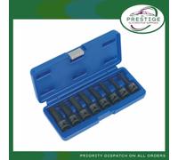 Sealey AK5604 Impact Spline Key Set 8pc 1/2"sq Drive