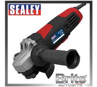 Top Quality SEALEY Angle Grinder Ø115mm 750W/230V