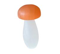 Top Quality Selenite Mushrooms from Morocco for Fairy Garden I Gemstone Decoration I Mushroom Figure I Mushroom Ornament I Reiki I Chakra I Light Charm I Individually or as Economy Set (4 Pieces) (1