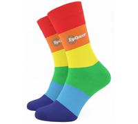 Top Queer Gag Rude Socks Funny Secret Santa Gifts for Men Stocking Fillers | LGBTQ Mens Funny Socks Joke Gifts for Brother | Gay Pride Joke Presents for Men | Brothers Rude Secret Santa Gift for Him