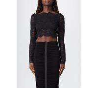 Top RABANNE Woman color Black - Size: 38 - female