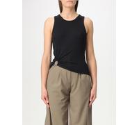 Top RABANNE Woman color Black - Size: 38 - female