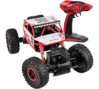 Top Race Remote Control Car For Adults & Kids - RC Monster Truck Buggy With High Speed - Off Road Rock Crawler - Electric 4WD Racing Vehicle Toy with 2.4ghz Technology for Boys Girls Children.