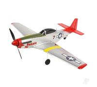 Top RC Hobby P-51D Mustang RTF Ready-To-Fly RC Model Plane (450mm) (Mode 1)
