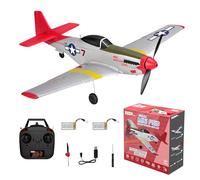 Top RC Hobby P-51D Mustang RTF Ready-To-Fly RC Model Plane (450mm) (Mode 2)