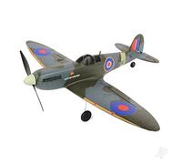 Top RC Hobby Spitfire RTF Ready-To-Fly RC Model Plane (450mm) (Mode 1)