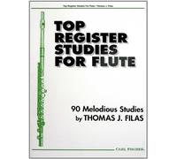 TOP REGISTER STUDIES FLUTE TRAVERSIERE