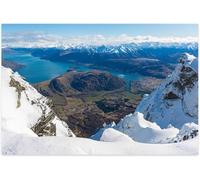 Top Remarkbles Mountain Queenstown New Zealand Remarkables Puzzle for Adults Educational Intellectual Jigsaw Puzzle,Beautiful Fantasy Puzzles for Adults Fun Game_300pcs