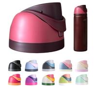 Top Replacement for Owala, Replacement Lid for Owala 24oz, Cap Replacement for Owala 32oz 40oz 16oz, Leakproof Freesip School Kids Water Bottle Accessories (Dark Red)